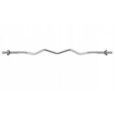 Гриф штанги W-подібний SS-SC-8064, 1,2 м, 25 мм Newt