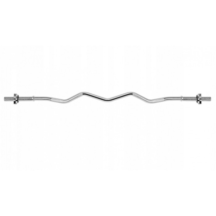 Гриф штанги W-подібний SS-SC-8064, 1,2 м, 25 мм Newt