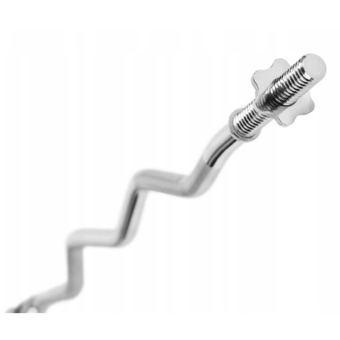 Гриф штанги W-подібний SS-SC-8064, 1,2 м, 25 мм Newt