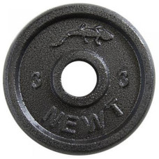 Диск сталевий Home TI-0014, 3 кг, 28 мм Newt