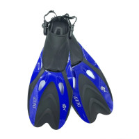 Ласти з відкритою п'ятою DLV Deep NE-66-43-46-B розмір L/XL 43-46 сині Newt