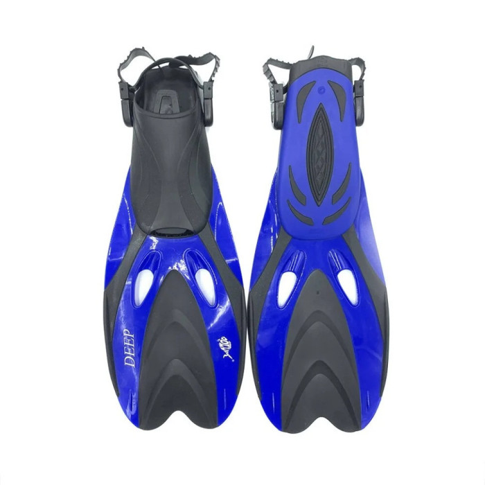 Ласти з відкритою п'ятою DLV Deep NE-66-43-46-B розмір L/XL 43-46 сині Newt