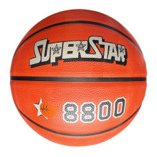 М'яч баскетбольний Fox Superstar NE-BAS-1034 коричневий, № 7 Newt