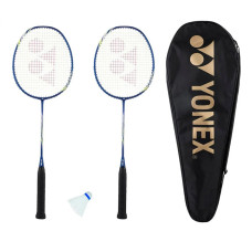 Набір для бадмінтону Yonex Basic Volt NE-YN-V500, 2 ракетки, волан, чохол Newt