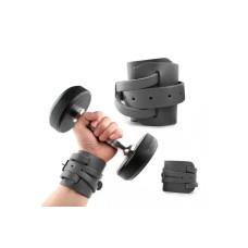 Напульсник силовий на кисть Power wrist NE-WR-01 шкіра Newt