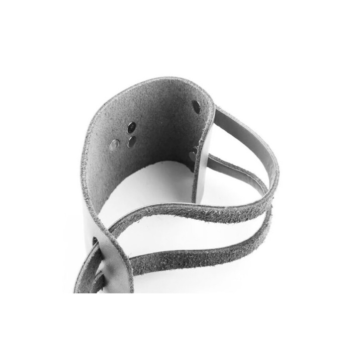 Напульсник силовий на кисть Power wrist NE-WR-01 шкіра Newt