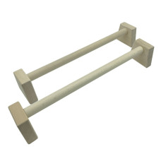 Паралетси, упори для віджимання дерев'яні Wood Gym Push Up NE-WD-60 з бука 50 см 2 шт Newt