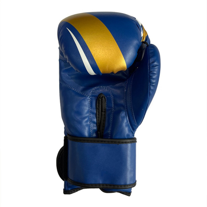 Рукавиці боксерські Fight Gear Team Club NE-BOX-BF-8-BL, 8 oz, сині Newt