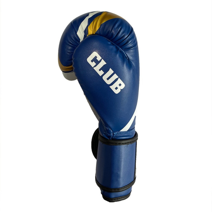 Рукавиці боксерські Fight Gear Team Club NE-BOX-BF-8-BL, 8 oz, сині Newt