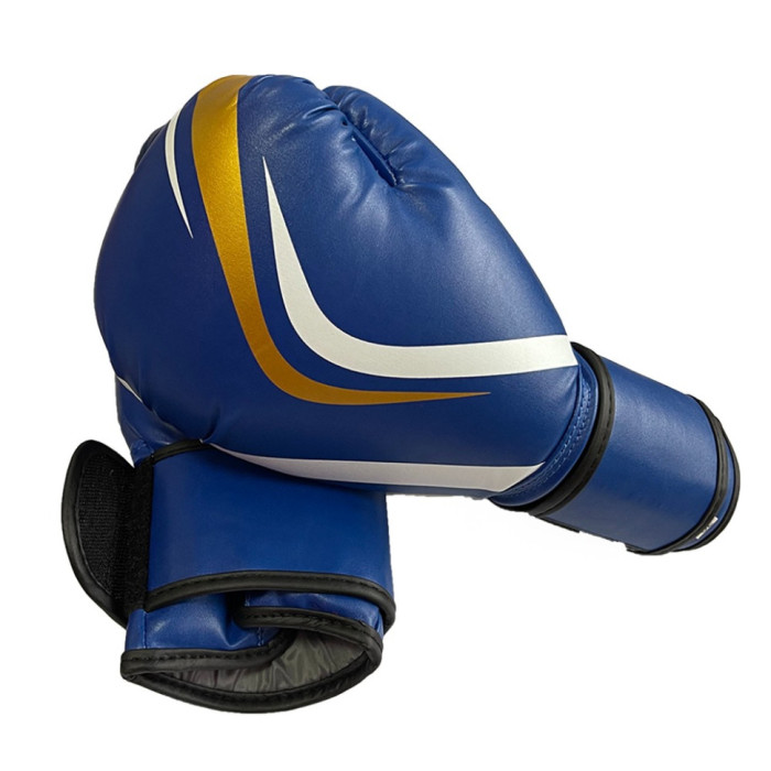 Рукавиці боксерські Fight Gear Team Club NE-BOX-BF-8-BL, 8 oz, сині Newt
