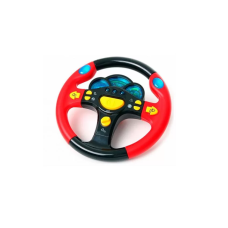 Дитяче ігрове кермо 7044  укр. мовою  Червоний Joy Toy