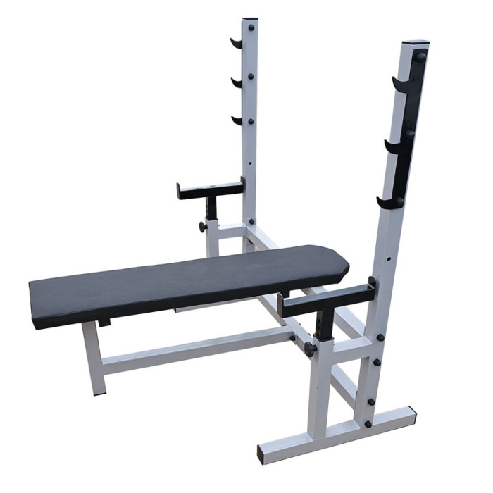 Професійна лавка для жиму "Profigym" NE-SK-60 зі стійками до 300 кг Newt