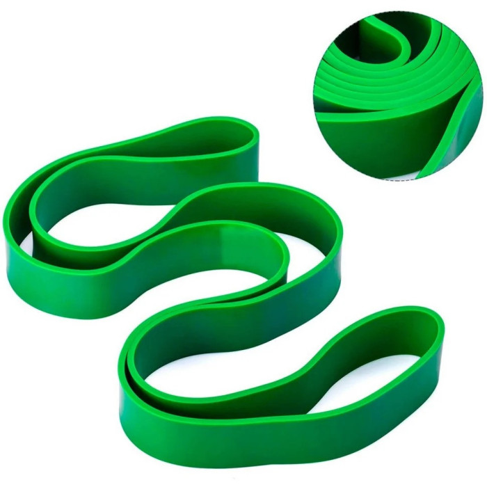 Гумова петля для тренування "Pro Loop Bands" NE-B-452-20-45 20-45 кг зелена Newt