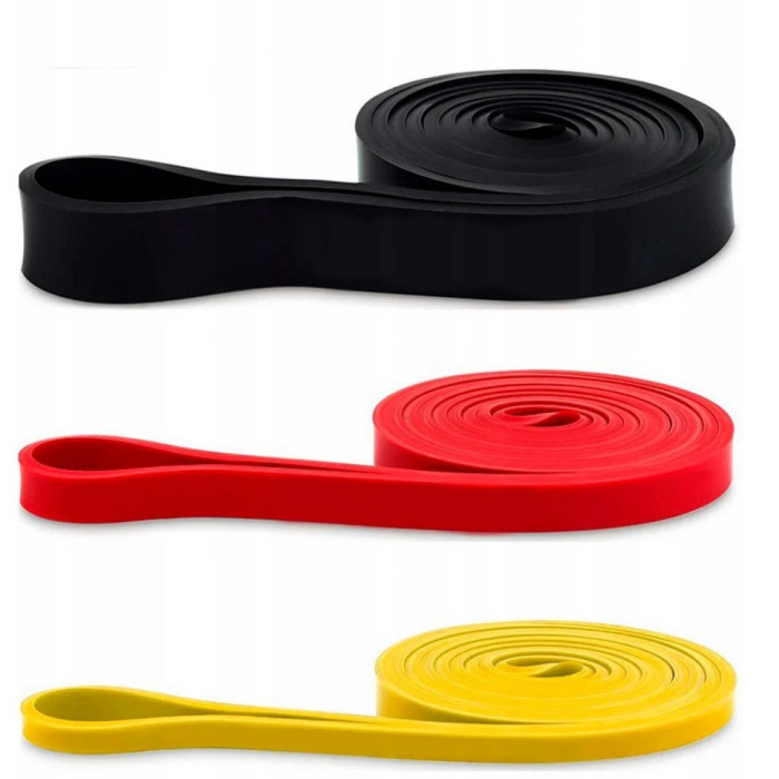 Гумові петлі для тренувань "Pro Loop Bands" NE-SET-451 3шт Newt