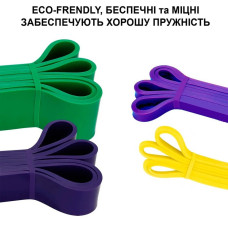 Гумові петлі для тренувань "Pro Loop Bands" NE-SET-452 4шт Newt