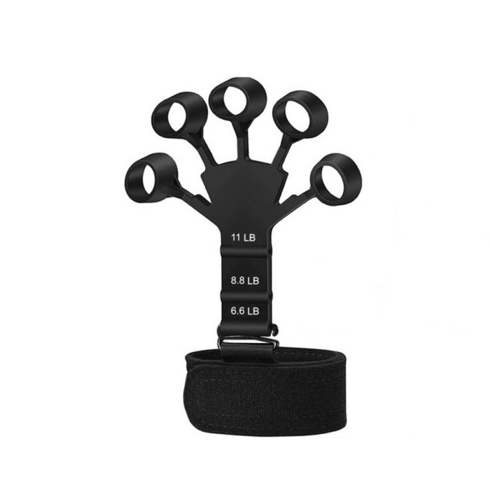 Тренажер-еспандер для пальців рук Silicone Power Grip NE-WR-15 Newt