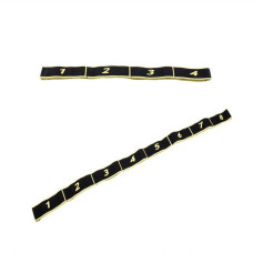 Еспандер гумова-стрічка Elastiband BJOY NE-ELASTI-2Y, жовто-чорна Newt