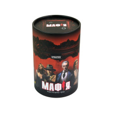 Настільна гра "Мафія" 30698 картки 24 штук, маски 12 штук Strateg