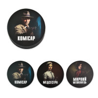 Настільна гра "Мафія" 30698 картки 24 штук, маски 12 штук Strateg