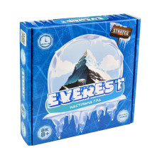 Карткова гра "Everest" 30417 картки 110 штук, жетони 37 штук Strateg