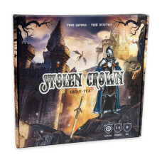 Настільна гра Stolen Crown 30811 рулетка зі стрілкою, ігрове поле Strateg