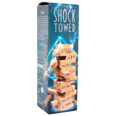 Настільна гра "Shock Tower" 30858, 45 брусків Strateg