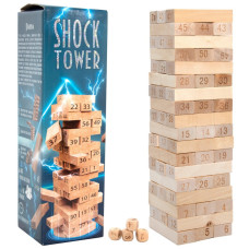 Настільна гра "Shock Tower" 30858, 45 брусків Strateg
