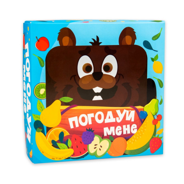 Настільна гра "Погодуй мене - бобер" 30378 інструкція 20 фішок, рулетка Strateg