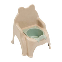 Горщик дитячий №1 013317/02eco бежевий 40х30 см Doloni