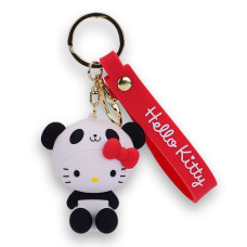 Колекційна фігурка-брелок серії "Hello Kitty"Карнавал #sbabam 5/CN24(Panda) #sbabam