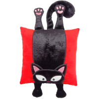 Подушка декоративна "Кіт Чорниш" FWPCATBLACKIE25BK WP Merchandise