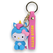 Колекційна фігурка-брелок серії "Hello Kitty"Карнавал #sbabam 5/CN24(Unicorn) #sbabam