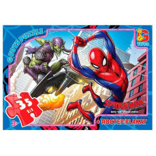 Дитячий пазл "Людина-павук" SM901 плакат 35 елементів G-Toys