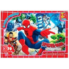 Дитячий пазл "Людина-павук" SM888 плакат 70 елементів G-Toys