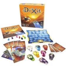 Настільна гра "Dixit"Ігромаг 6665D QRкод з українськими правилами Игромаг