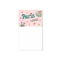 Блокнот на магніті "Paris Париж" Kt30072105, 30 аркушів Jumbi