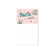 Блокнот на магніті "Paris Париж" Kt30072105, 30 аркушів Jumbi