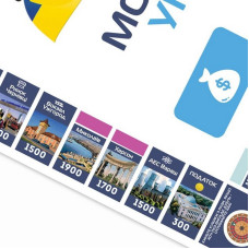 Настільна гра "Монополія України" PLR-0044 українською мовою FlixPlay