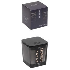 Ароматична свічка "Love home" AXW2027-1(Pure Sandalwood) у скляному стакані з кришечкою  Bambi