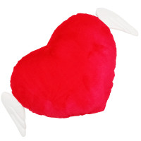 Подушка декоративна Серце янгола FWPANGELHEART25RD 30 см WP Merchandise