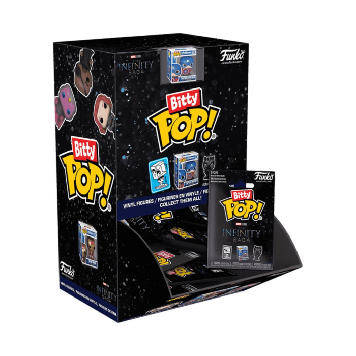 Ігрова фігурка Bitty POP! серії "Марвел" Funko POP! 76381 в асортименті Funko