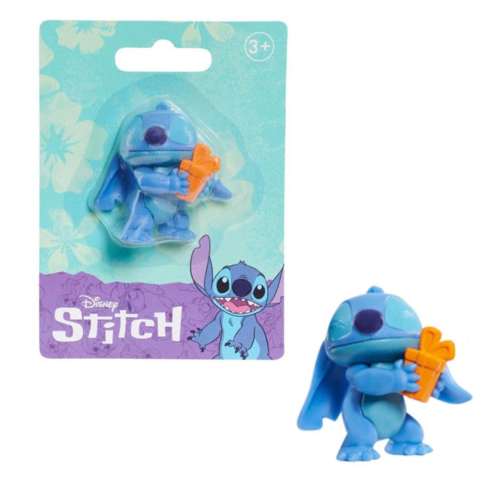 Дитяча іграшкова фігурка Ліло і Стіч Stitch 46260-3 висота 5,5 см STITCH