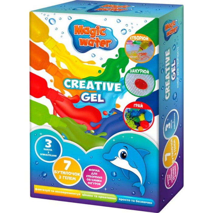 Набір для творчості "Magic water Creative gel" MV6031-03 Bambi