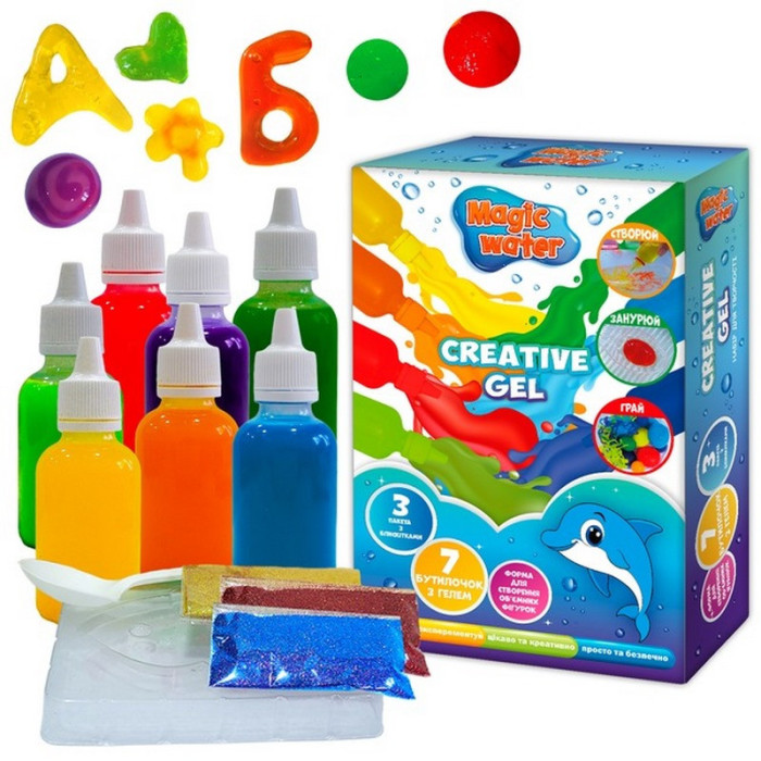 Набір для творчості "Magic water Creative gel" MV6031-03 Bambi