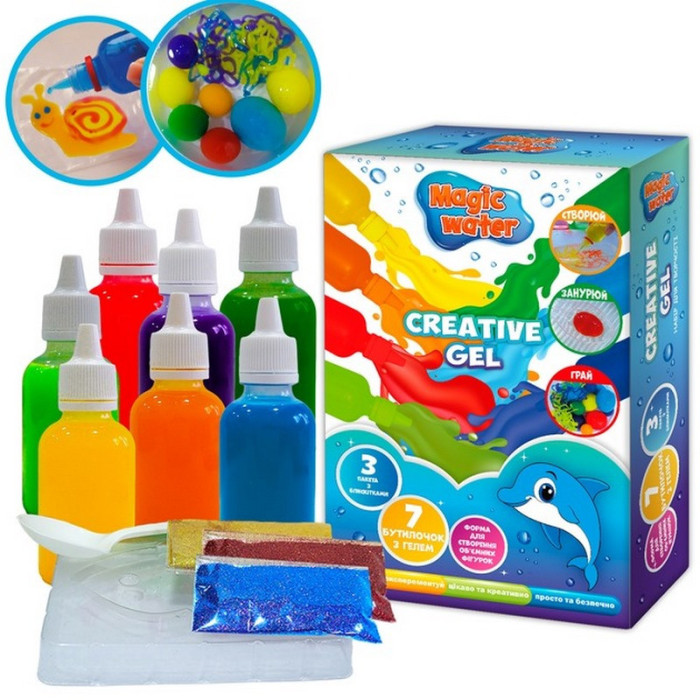 Набір для творчості "Magic water Creative gel" MV6031-03 Bambi