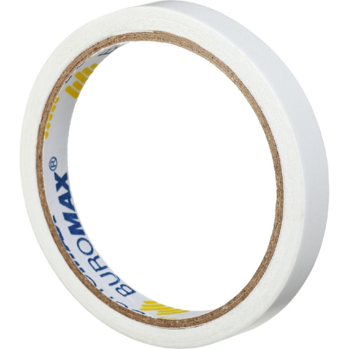 Клейка стрічка двостороння BM.7502, 12 мм 10 м BUROMAX