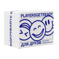 Карткова психологічна гра "Для друзів" 180036, 150 карток Playersgetready