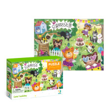 Дитячі пазли 300417 "Свято котиків" 30 елементів DoDo Toys
