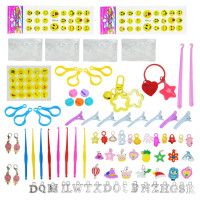Дитячий набір для плетіння браслетів "Loom" 16202(Violet) в чемодані Bambi