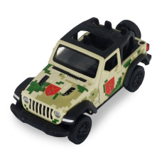 Автомодель серії "Шеврони Героїв" Jeep Wrangler Rubicon "Південь" TechnoDrive 250398UM TechnoDrive